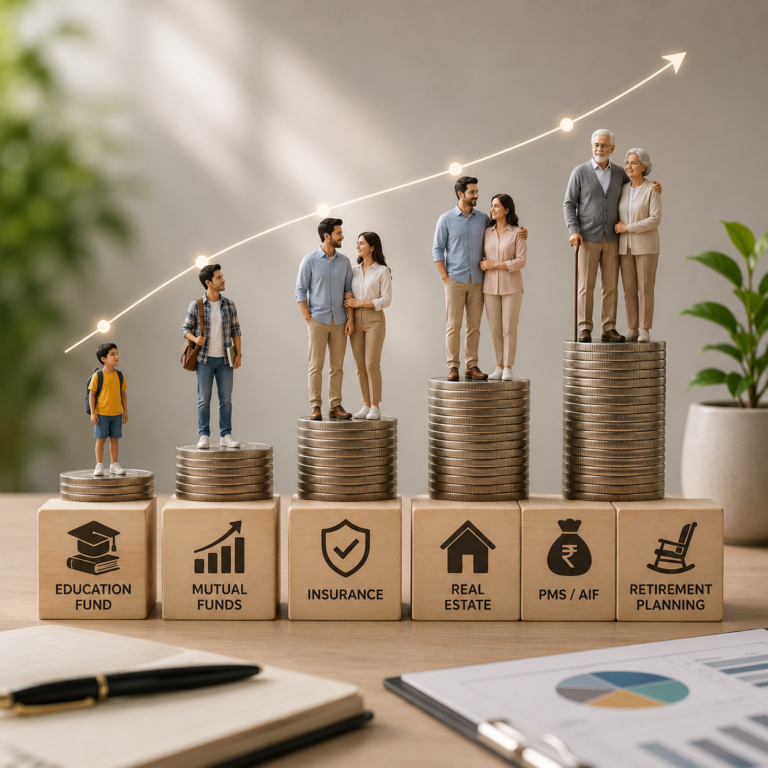 Different Financial Products and Their Suitability Across Life Stages