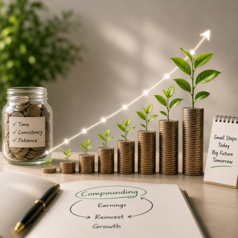 The 8th Wonder of the World: The Power of Compounding